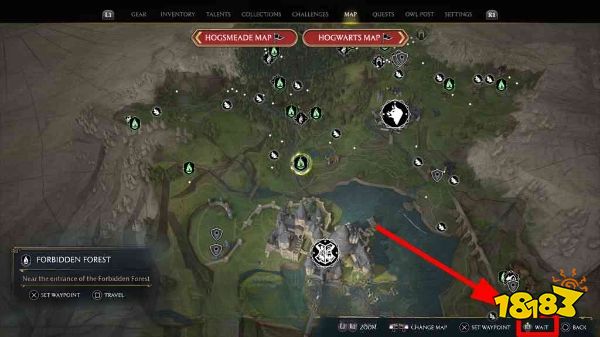 霍格沃茨遗产怎么改时间 更改时间方法作用攻略