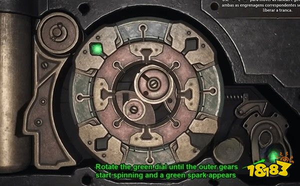 霍格沃茨遗产齿轮开锁怎么过 齿轮开锁解谜方法攻略