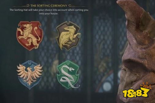 霍格沃茨遗产选什么学院好 分院仪式学院选择推荐