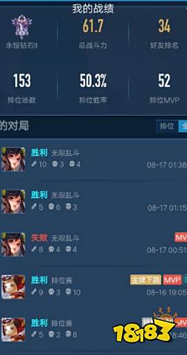王者荣耀qq怎么看战绩 qq区战绩查看方法