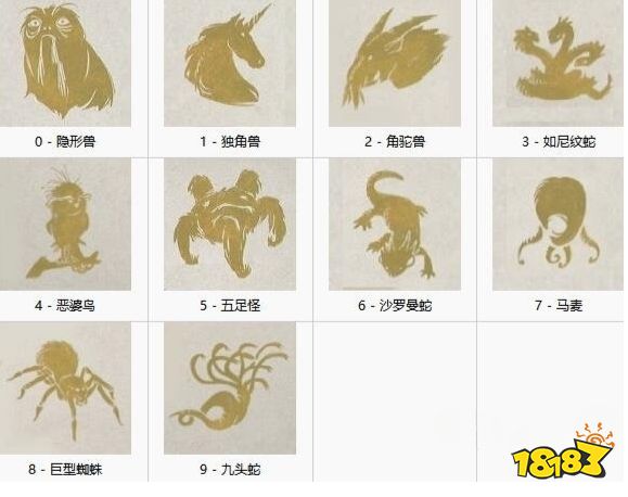 霍格沃茨遗迹动物图案门怎么开 动物图案门解密要点介绍