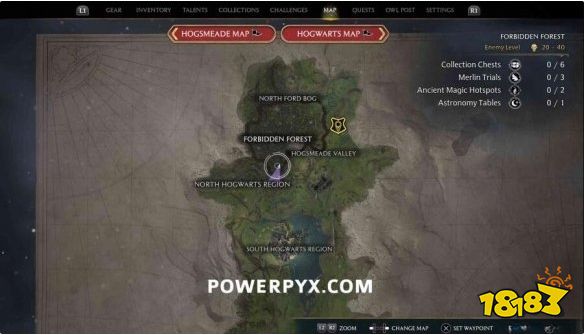 霍格沃茨遗迹黑魔法竞技场怎么进 黑魔法竞技场位置介绍