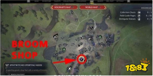 霍格沃茨遗迹飞行扫帚怎么用 飞行扫帚获取及使用方法