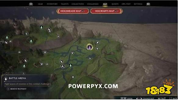 霍格沃茨遗迹竞技场在哪 竞技场位置分布一览