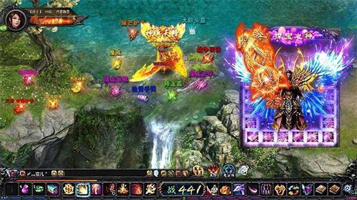 2023正版永恒迷失传奇手游