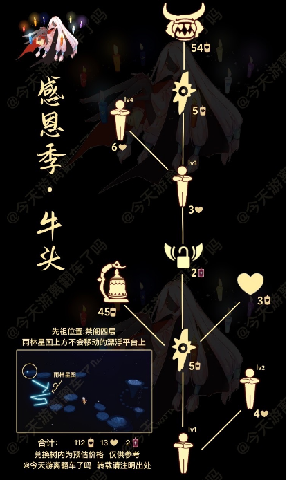 光遇2.9拳礼武僧先祖复刻兑换图 复刻先祖拳礼武僧位置一览