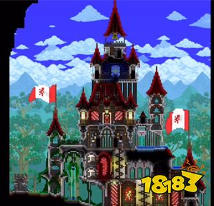 泰拉瑞亚2023新房子设计图汇总 1.4.4版本最新房子设计图纸一览