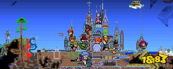 泰拉瑞亚国风2023房子设计图分享 简单好看的房子设计图纸一览