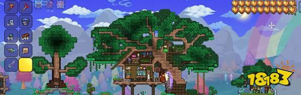 泰拉瑞亚国风2023房子设计图分享 简单好看的房子设计图纸一览