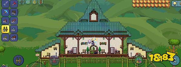 泰拉瑞亚国风2023房子设计图分享 简单好看的房子设计图纸一览