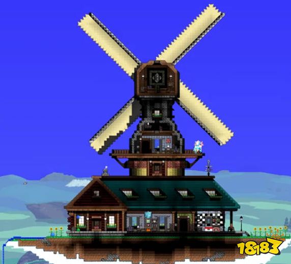 泰拉瑞亚国风2023房子设计图分享 简单好看的房子设计图纸一览