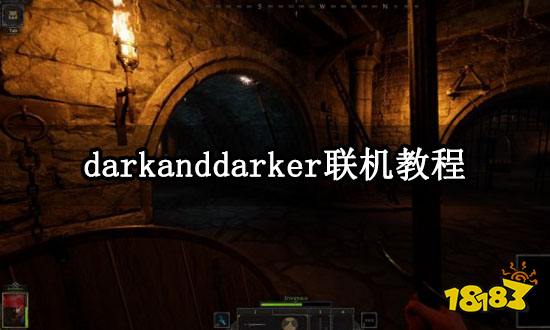 darkanddarker联机教程 无法联机问题解决方法