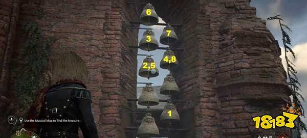 霍格沃茨遗产敲钟解谜怎么解 霍格沃茨遗产敲钟解谜图文攻略