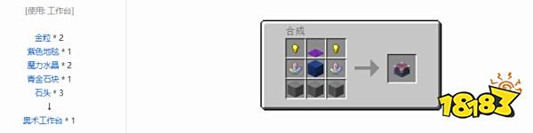 我的世界奥术工作台怎么做 我的世界奥术工作台制作方法介绍