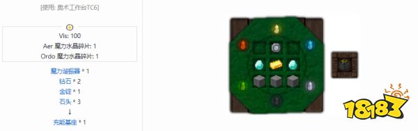 我的世界充能基座怎么用 我的世界充能基座使用方法介绍