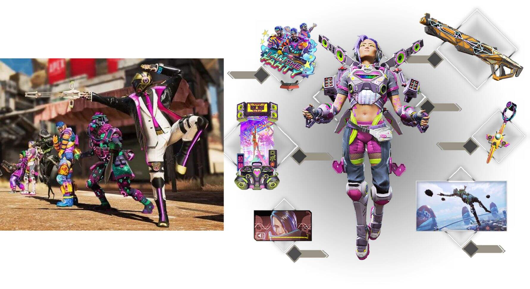 Apex英雄16赛季通行证皮肤武器 周年庆边框皮肤曝光