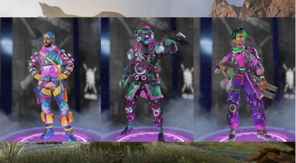 Apex英雄16赛季通行证皮肤武器 周年庆边框皮肤曝光