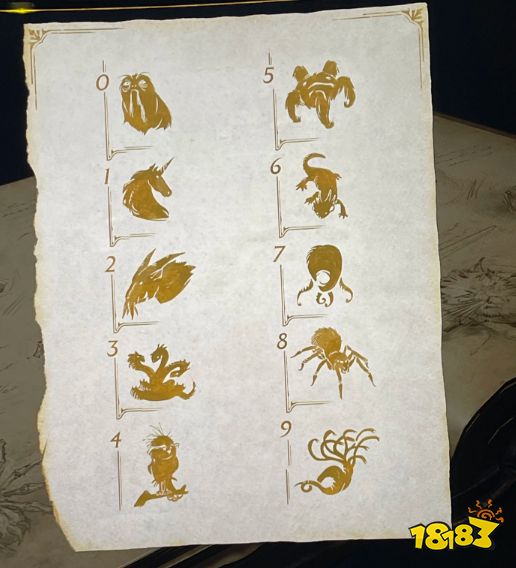 霍格沃茨遗迹解谜门怎么开 图案门开启方法