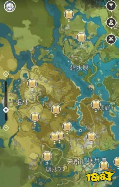 原神米游社怎么导入原神地图 米游社导入原神地图方法分享