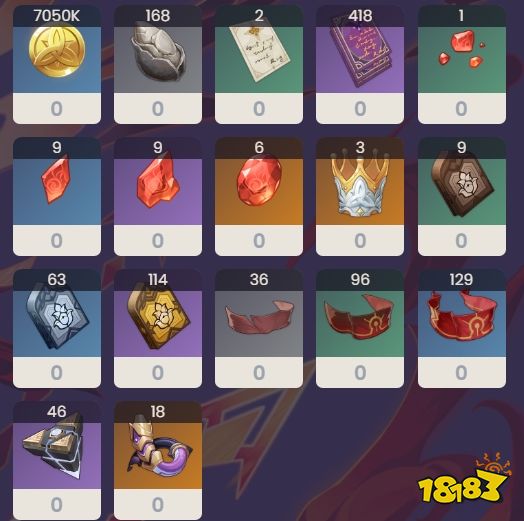 原神迪希雅天赋材料是什么 迪希雅天赋材料清单一览