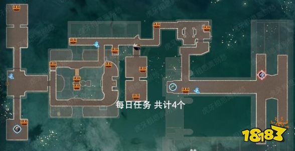 崩坏星穹铁道二测全地图宝箱位置 全地图宝箱位置一览