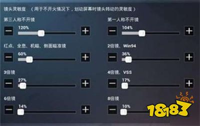 和平精英2023灵敏度分享码有哪些 灵敏度分享码汇总