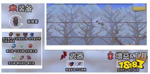 泰拉瑞亚灾厄1.4盗贼配装顺序图鉴 灾厄盗贼装备顺序攻略大全