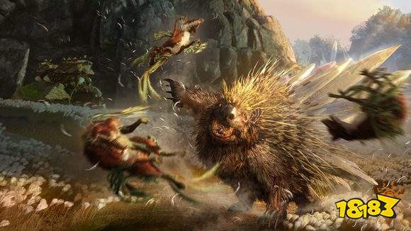 狂野之心金针背怎么打 金针背怪物图鉴介绍