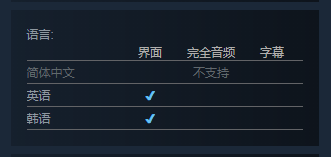 Dark and Darker有中文吗 游戏支持语言介绍