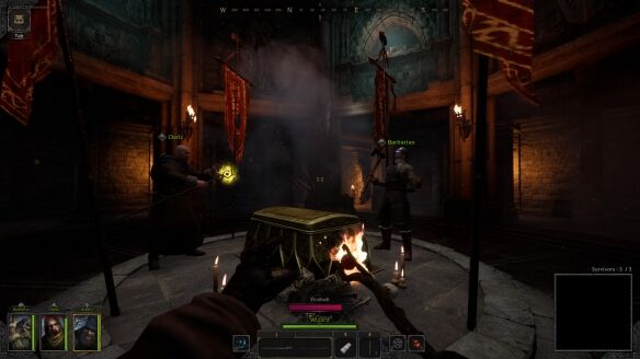 Dark and Darker野蛮人有什么技能 野蛮人全技能属性介绍