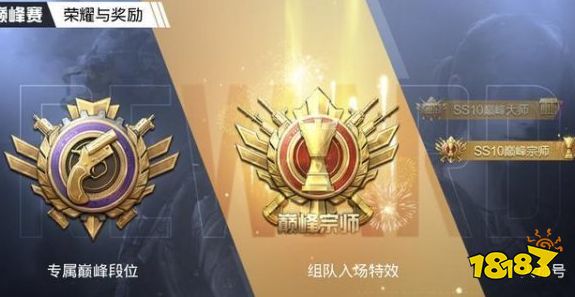 和平精英巅峰精英是什么意思 巅峰精英详情一览