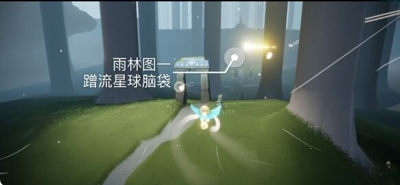 光遇今日2.13散落星光收集任务怎么做 雨林散落星光收集位置一览2023