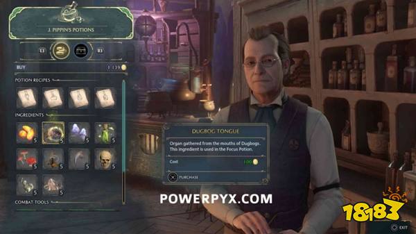 霍格沃茨遗产泥怪舌头怎么获得 泥怪舌头获得方法介绍