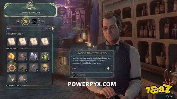 霍格沃茨遗产跳跳伞菌帽怎么获得 跳跳伞菌帽获得方法介绍