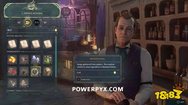 霍格沃茨遗产蜘蛛尖牙怎么获得 蜘蛛尖牙获得方法介绍