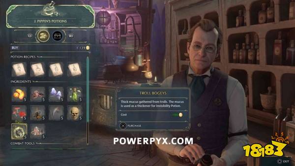 霍格沃茨遗产巨怪鼻涕怎么获得 巨怪鼻涕获得方法介绍