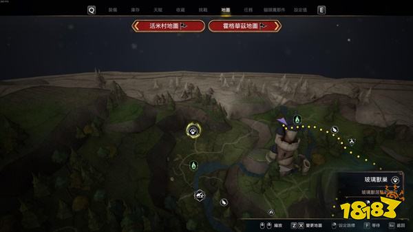 霍格沃茨遗迹玻璃兽巢穴在哪 霍格沃茨之遗玻璃兽巢穴位置介绍