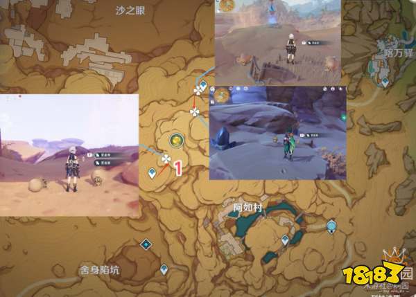 原神赛诺突破材料在哪采集 突破材料采集路线分布大全