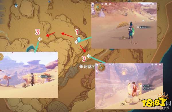原神赛诺突破材料在哪采集 突破材料采集路线分布大全