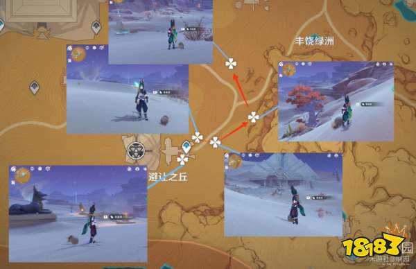 原神赛诺突破材料在哪采集 突破材料采集路线分布大全