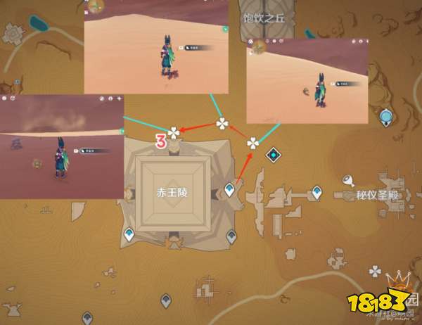 原神赛诺突破材料在哪采集 突破材料采集路线分布大全