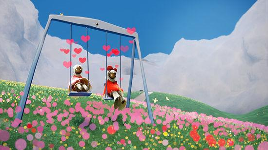 光遇同心节情人秋千怎么换 情人秋千兑换攻略