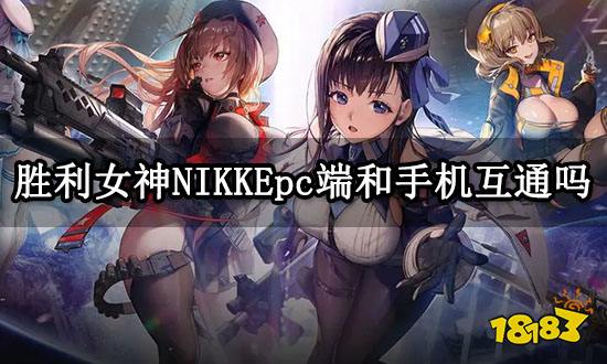 胜利女神NIKKEpc端和手机互通吗