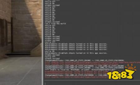 csgo显示移速的指令