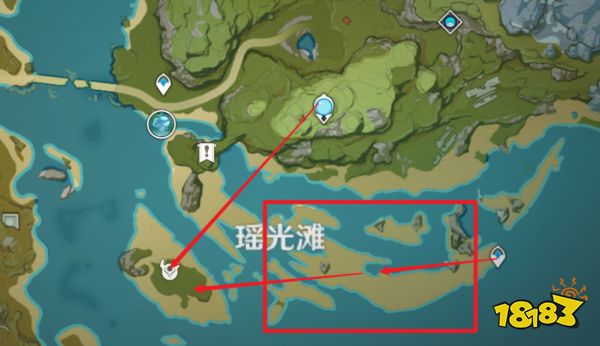 原神優菈突破材料怎么采集 優菈突破材料采集路線分布大全