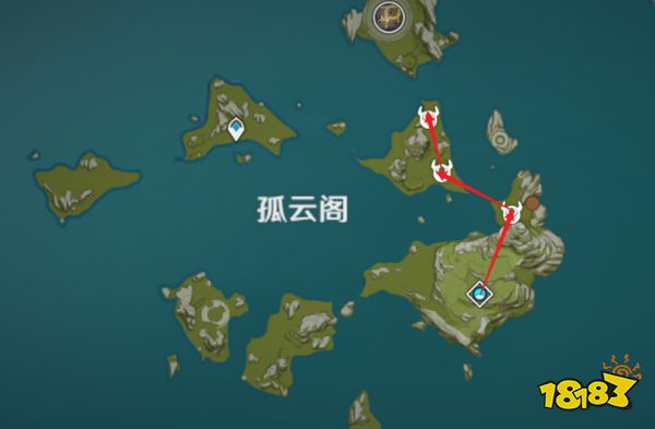 原神優菈突破材料怎么采集 優菈突破材料采集路線分布大全
