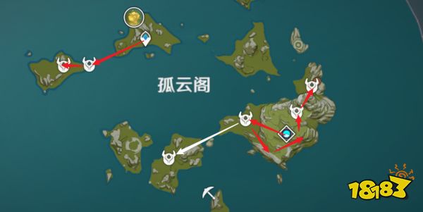 原神高效刷圖線路規劃 突破材料相關攻略匯總
