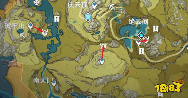 原神高效刷圖線路規劃 突破材料相關攻略匯總