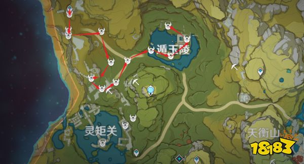 原神高效刷圖線路規劃 突破材料相關攻略匯總