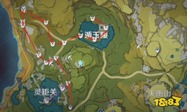 原神高效刷圖線路規劃 突破材料相關攻略匯總